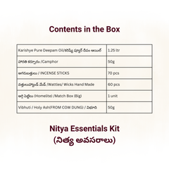 Monthly Puja Kit